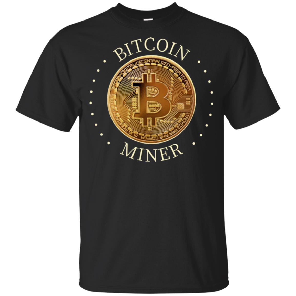 Bitcoin Miner Youth Ultra Cotton Bitcoin T-Shirt - GoneBold.gift