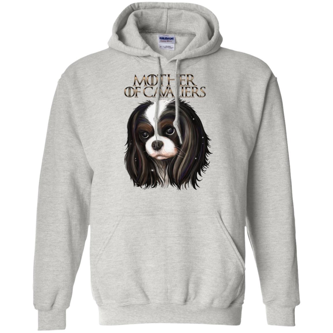 Mother of Cavaliers, Cavalier King Charles Spaniel Hoodie - GoneBold.gift