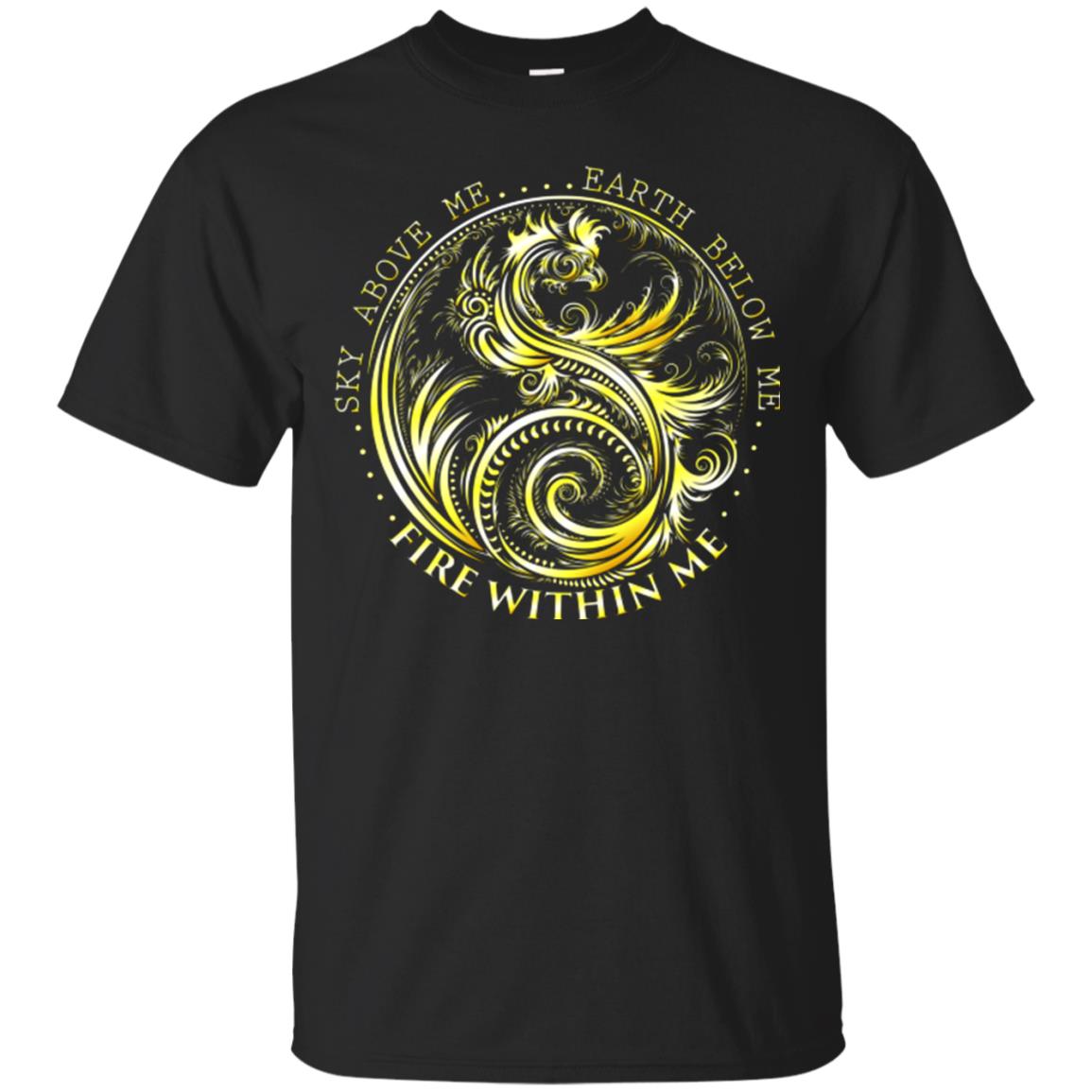 Dragon Shirt Gold Yin Yang Women tees n tanks - GoneBold.gift