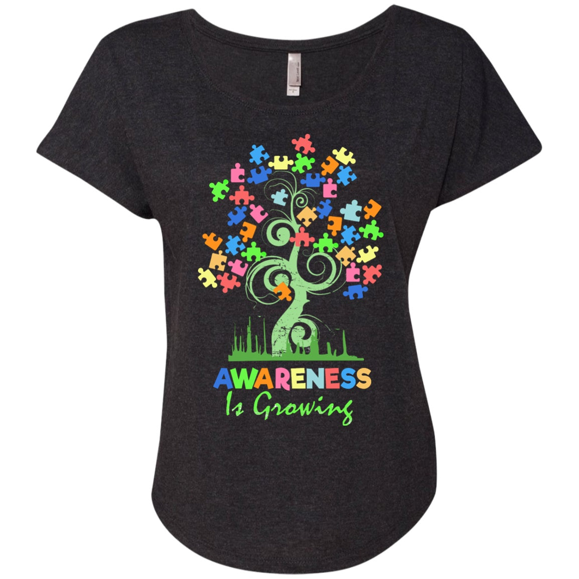 Autism Awareness Tree - Awareness Is Growing Shirts And Hoodies - GoneBold.gift
