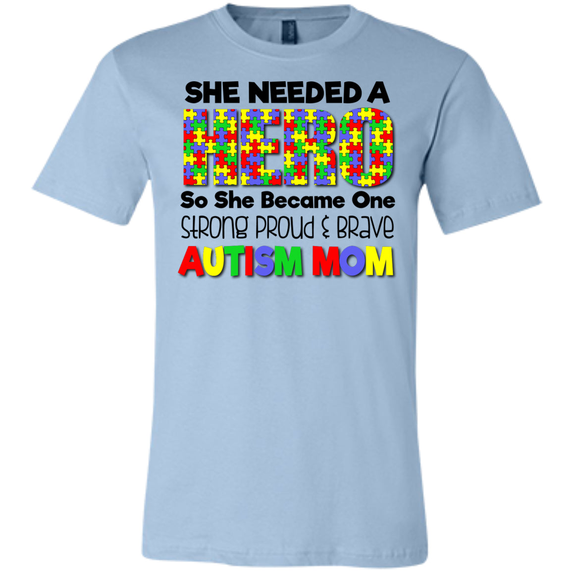 Autism Mom - Hero -  Tees & Hoodies - GoneBold.gift