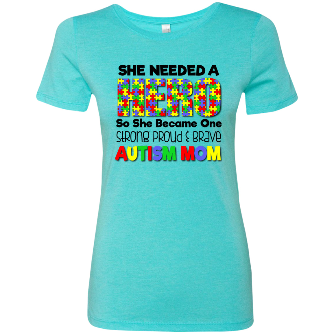 Autism Mom - Hero -  Tees & Hoodies - GoneBold.gift