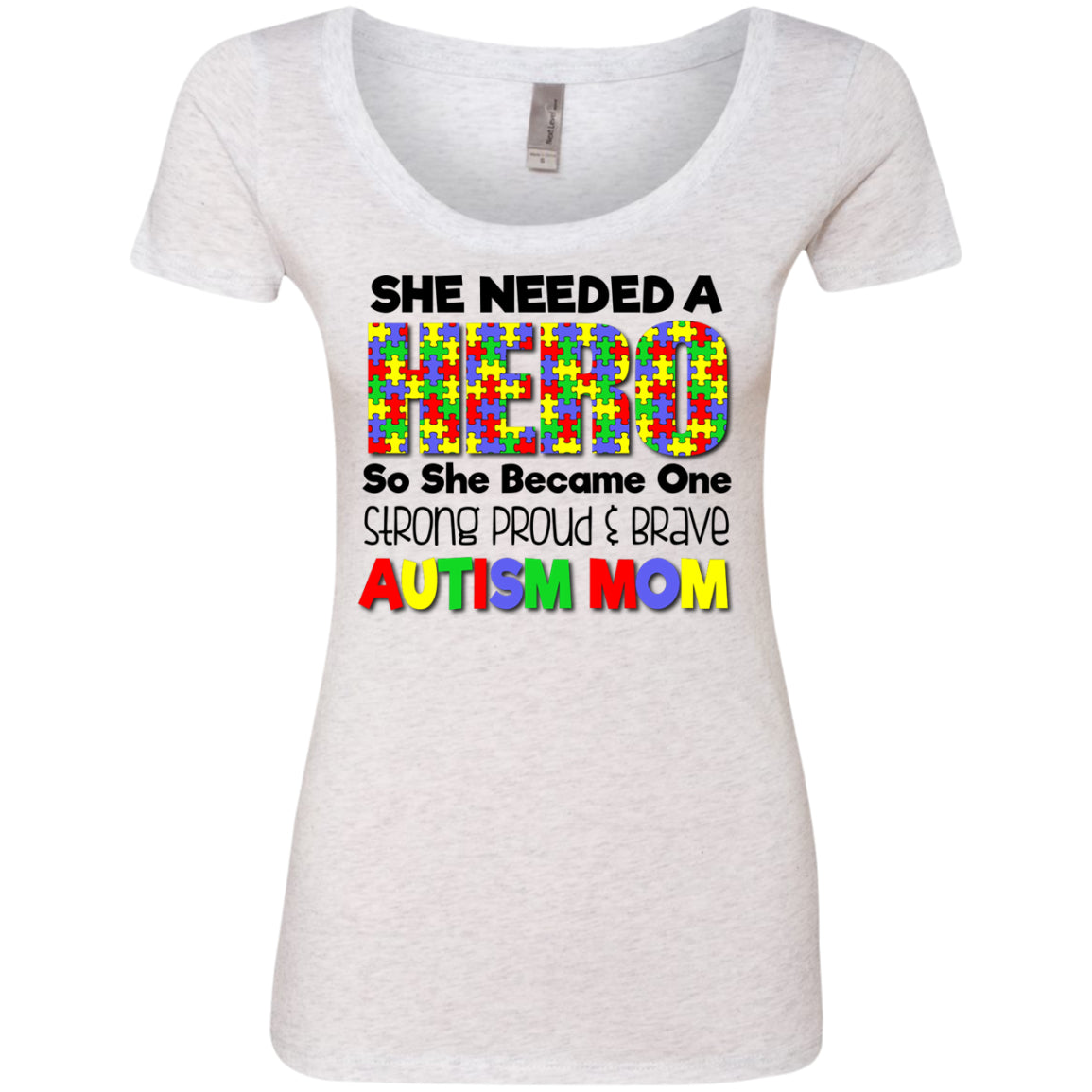 Autism Mom - Hero -  Tees & Hoodies - GoneBold.gift