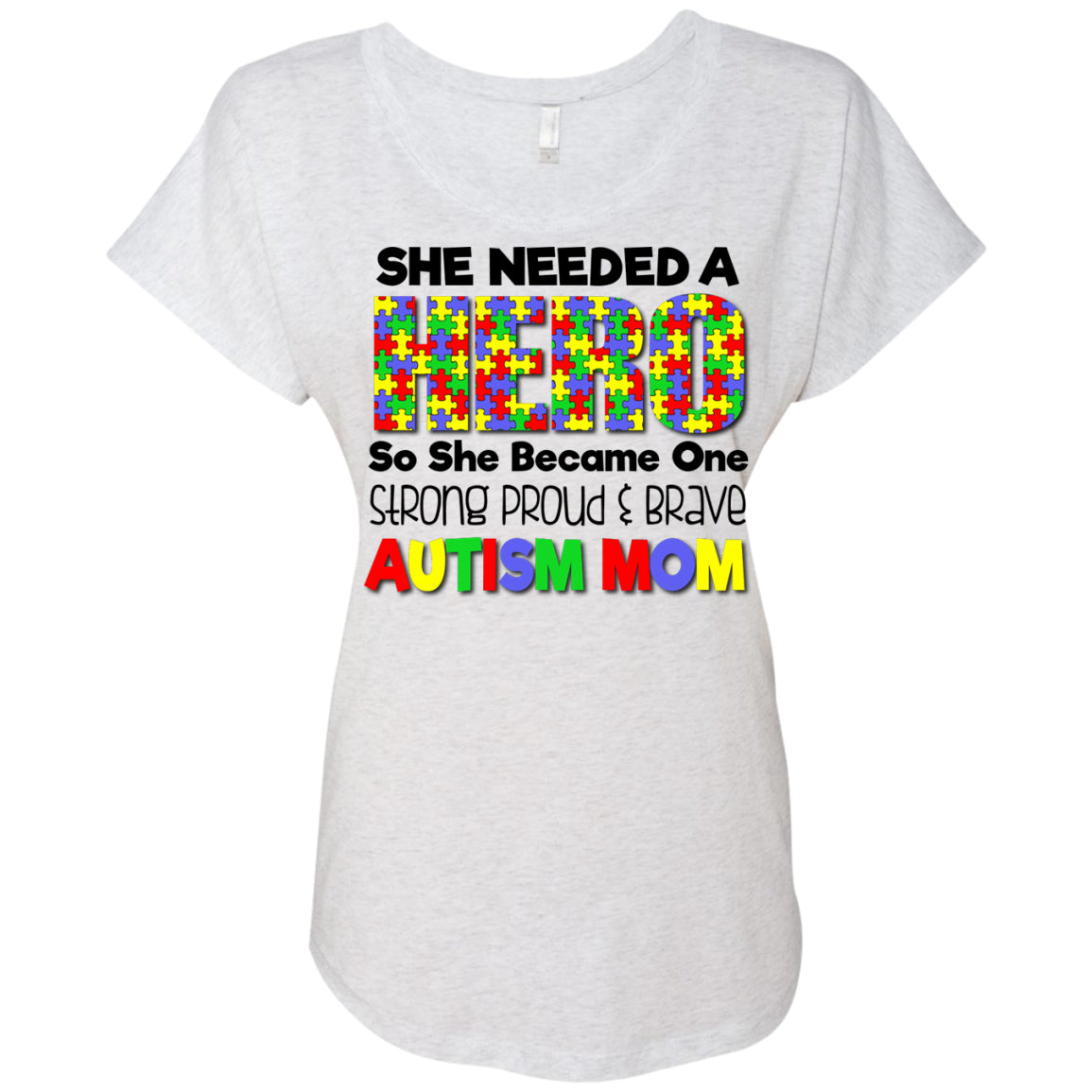 Autism Mom - Hero -  Tees & Hoodies - GoneBold.gift
