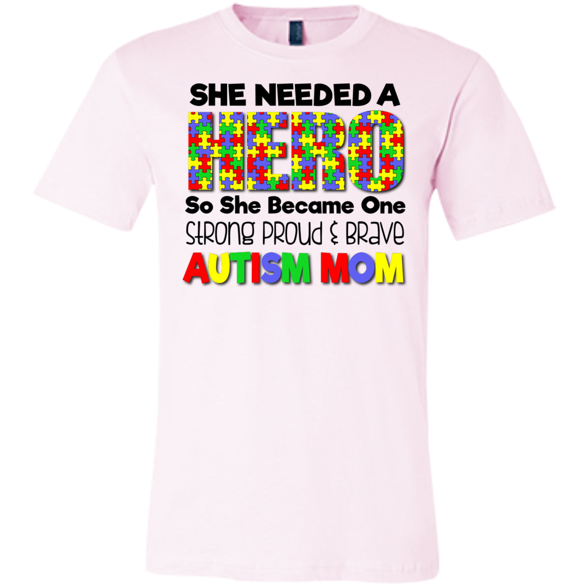 Autism Mom - Hero -  Tees & Hoodies - GoneBold.gift