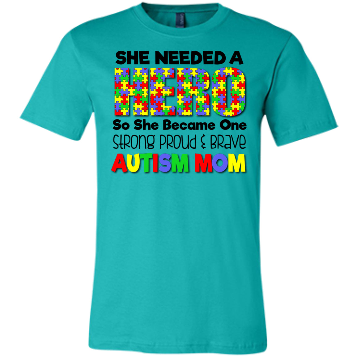 Autism Mom - Hero -  Tees & Hoodies - GoneBold.gift