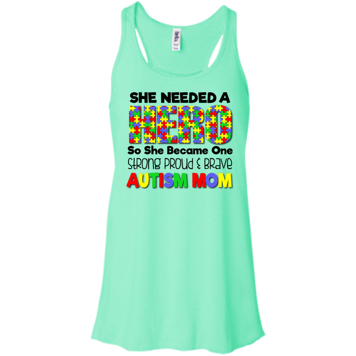 Autism Mom - Hero -  Tees & Hoodies - GoneBold.gift
