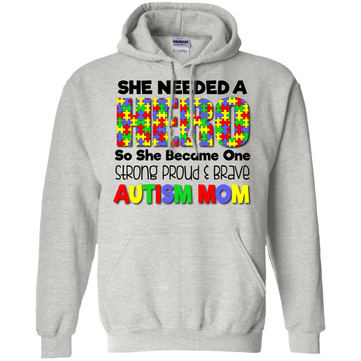 Autism Mom - Hero -  Tees & Hoodies - GoneBold.gift