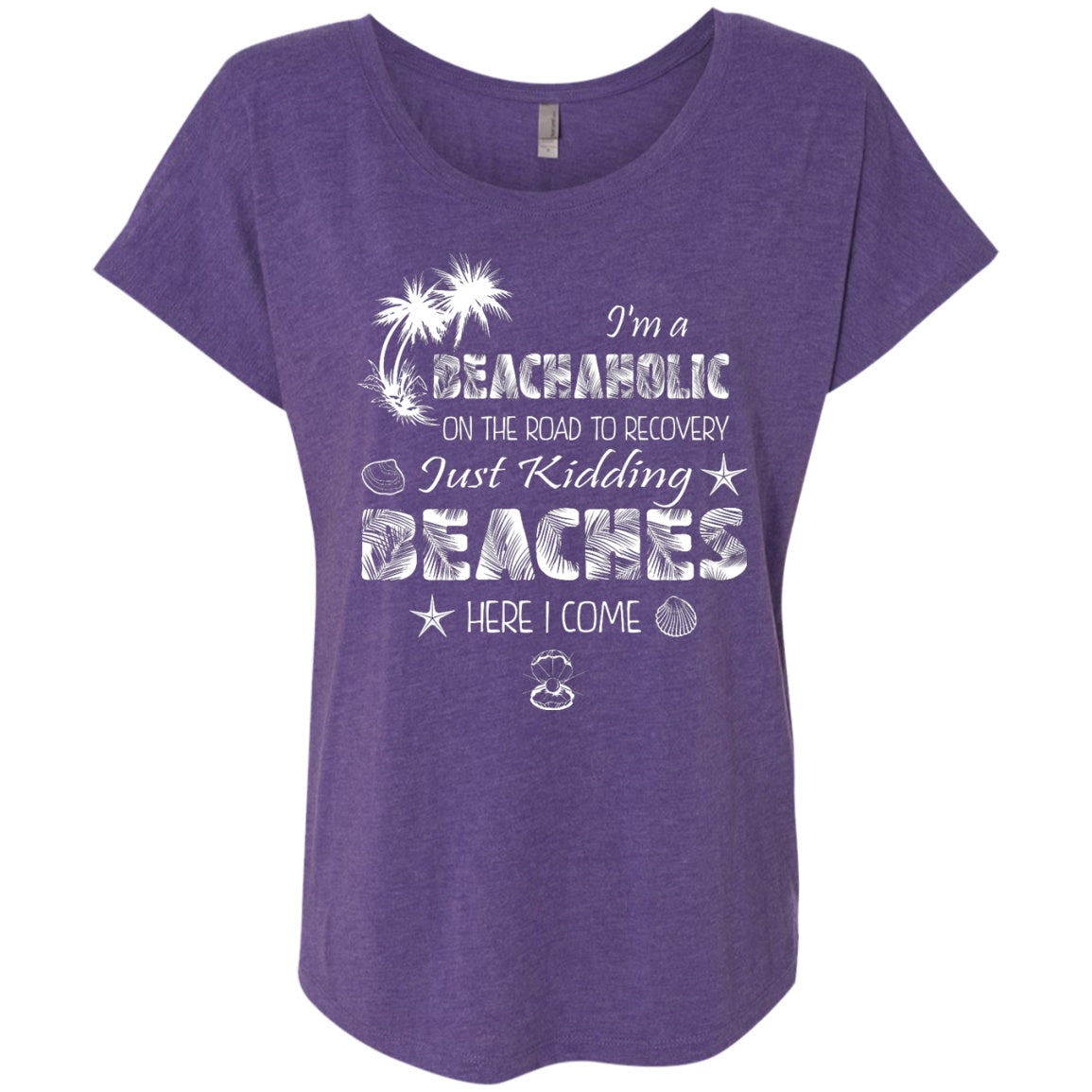 Beachaholic T-Shirts - GoneBold.gift