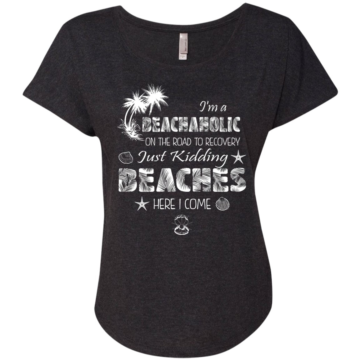 Beachaholic T-Shirts - GoneBold.gift