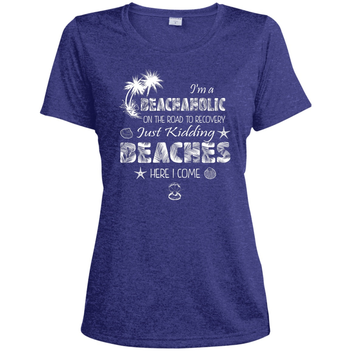 Beachaholic T-Shirts - GoneBold.gift