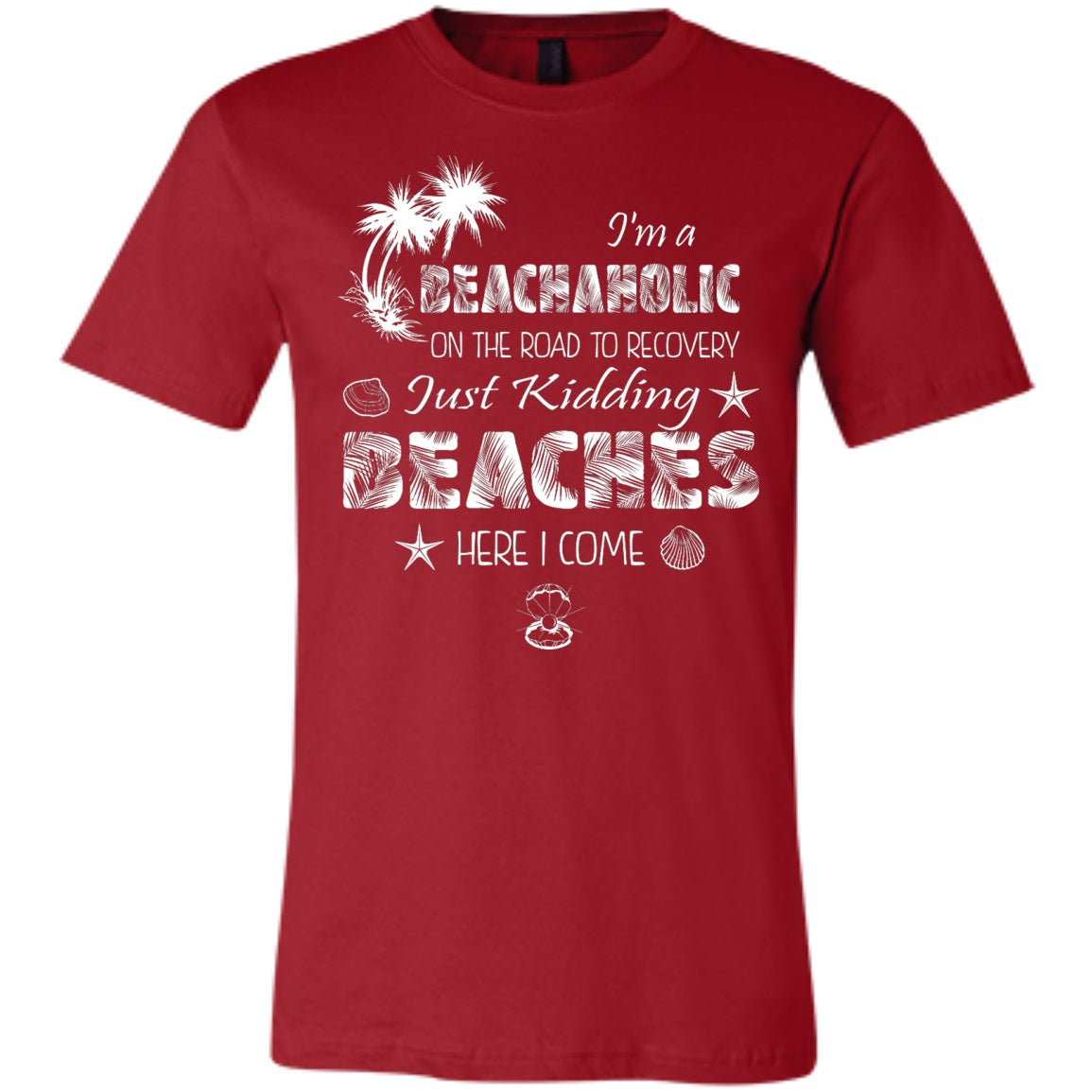 Beachaholic T-Shirts - GoneBold.gift