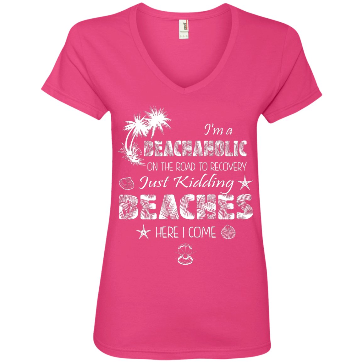 Beachaholic T-Shirts - GoneBold.gift