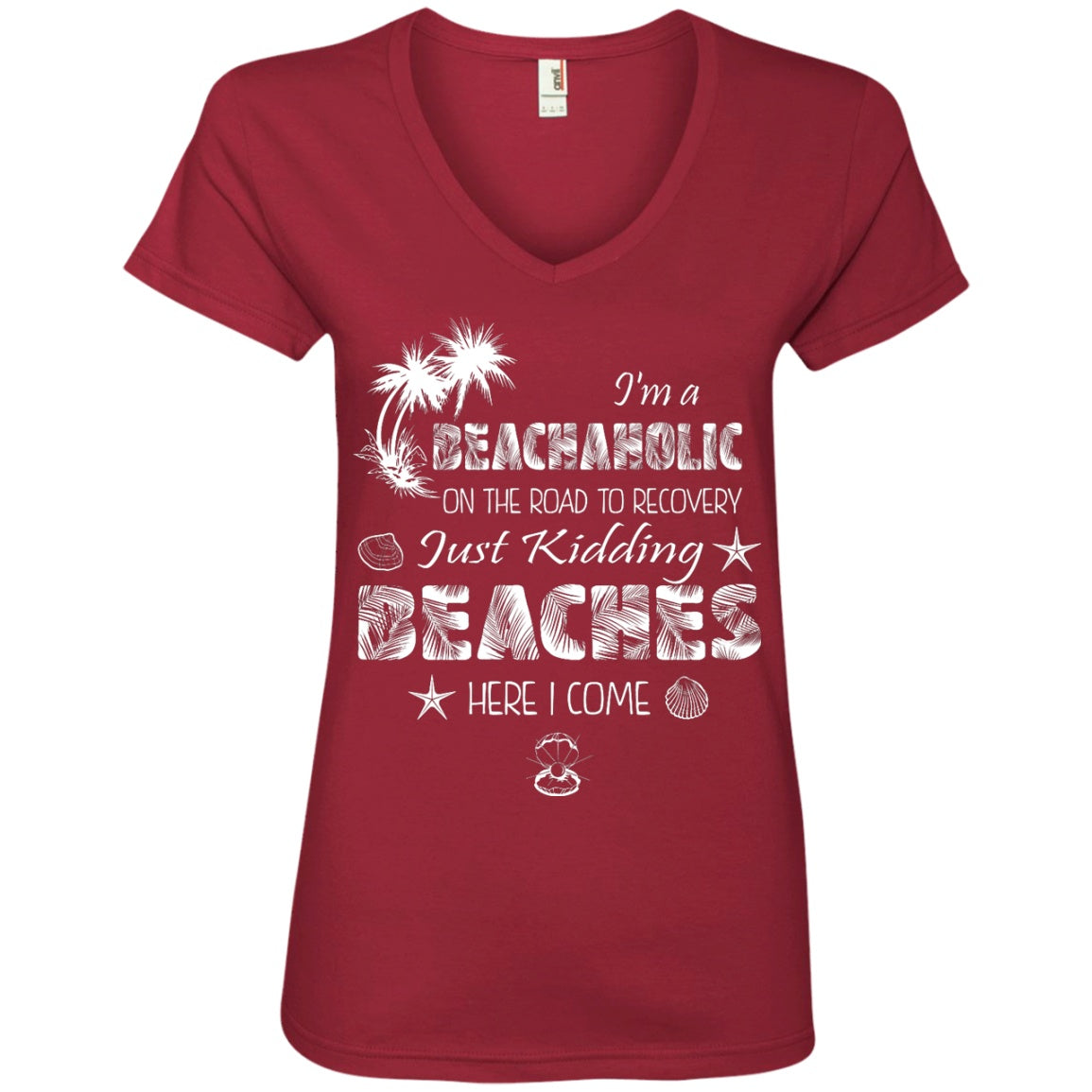 Beachaholic T-Shirts - GoneBold.gift