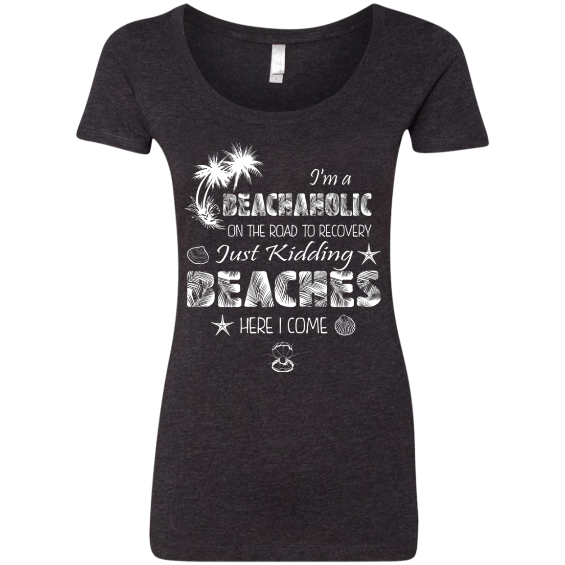 Beachaholic T-Shirts - GoneBold.gift