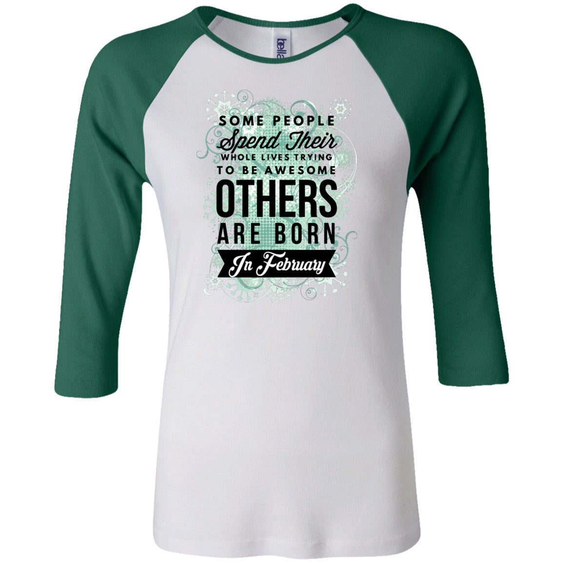 February Birthday Tees - Awesome Are Born In February - GoneBold.gift