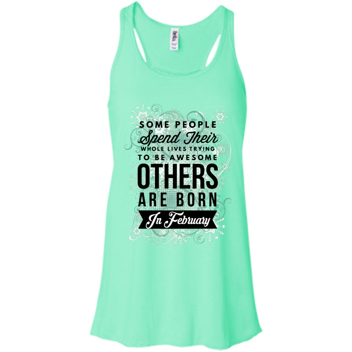 February Birthday Tees - Awesome Are Born In February - GoneBold.gift