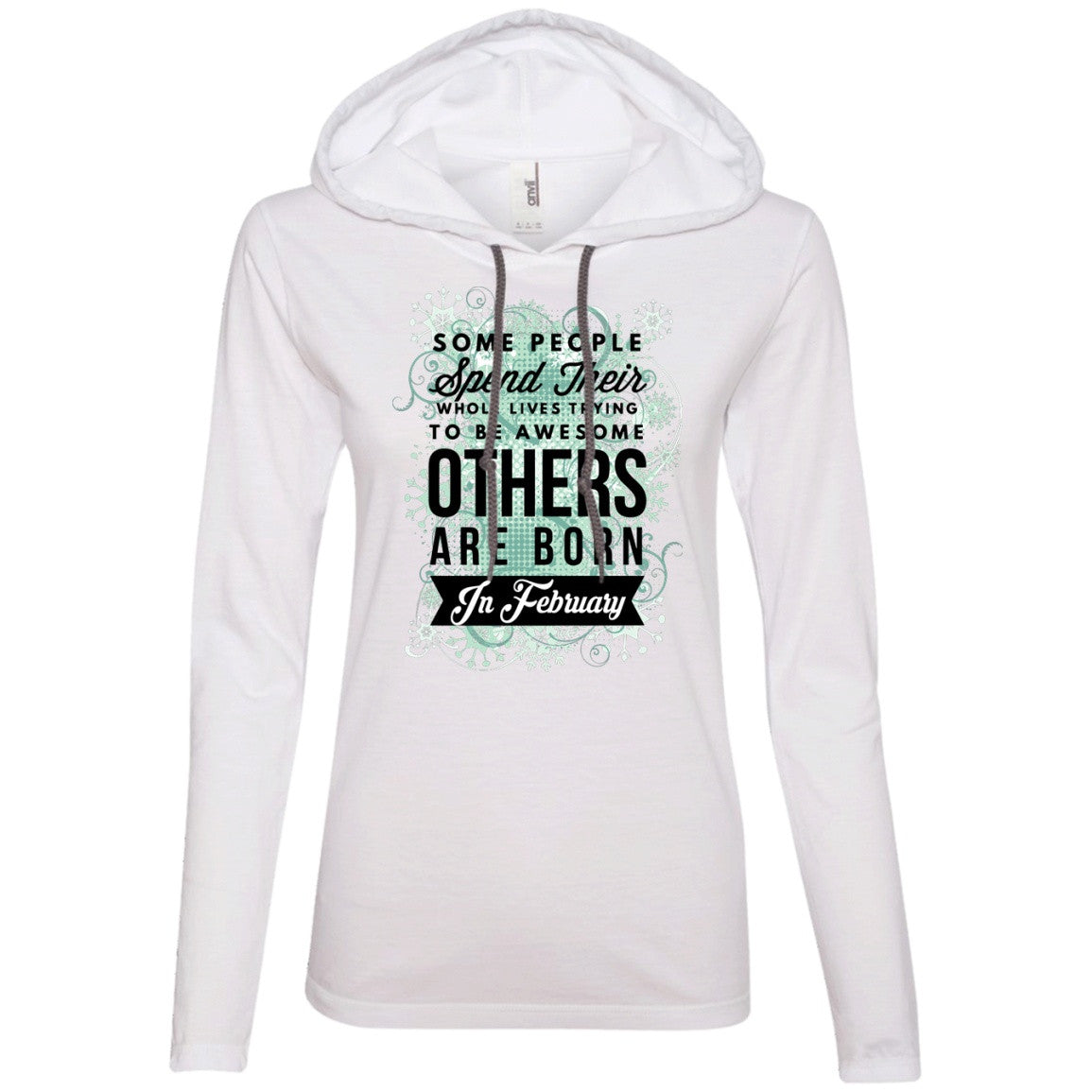 February Birthday Tees - Awesome Are Born In February - GoneBold.gift