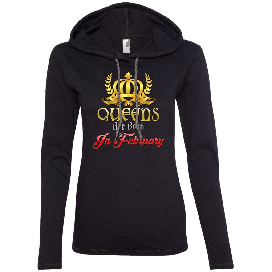 February Birthday Tees - Queens Are Born In February - GoneBold.gift