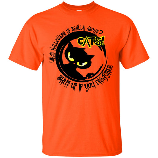 Halloween Is Really About Cats - Tees & Hoodies - GoneBold.gift