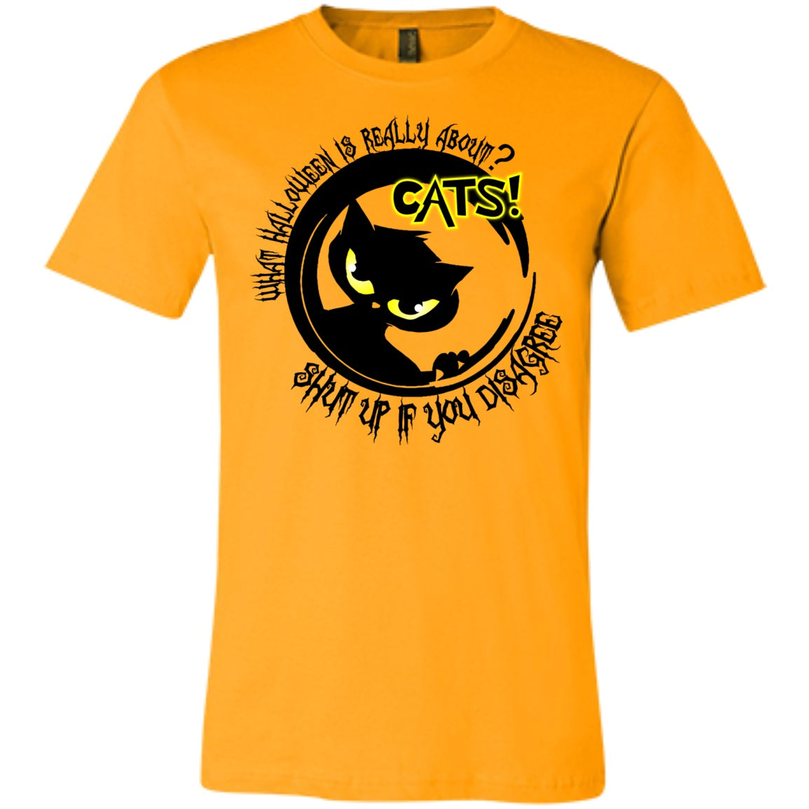 Halloween Is Really About Cats - Tees & Hoodies - GoneBold.gift