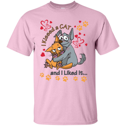 I Kissed A Cat And I Liked It - Pick Your Shirt or Hoodie - GoneBold.gift
