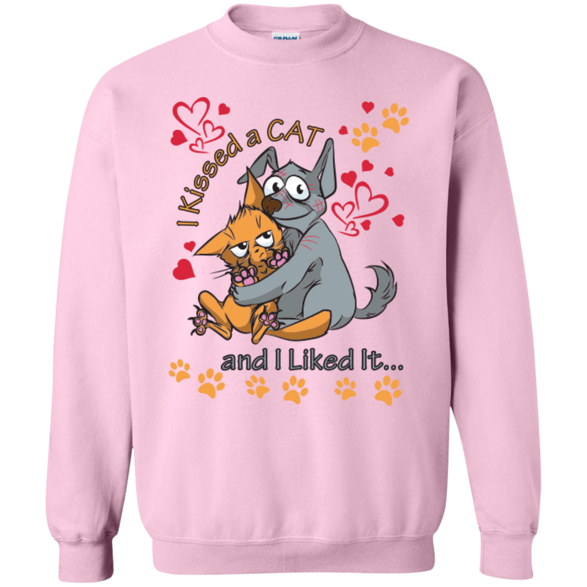 I Kissed A Cat And I Liked It - Pick Your Shirt or Hoodie - GoneBold.gift