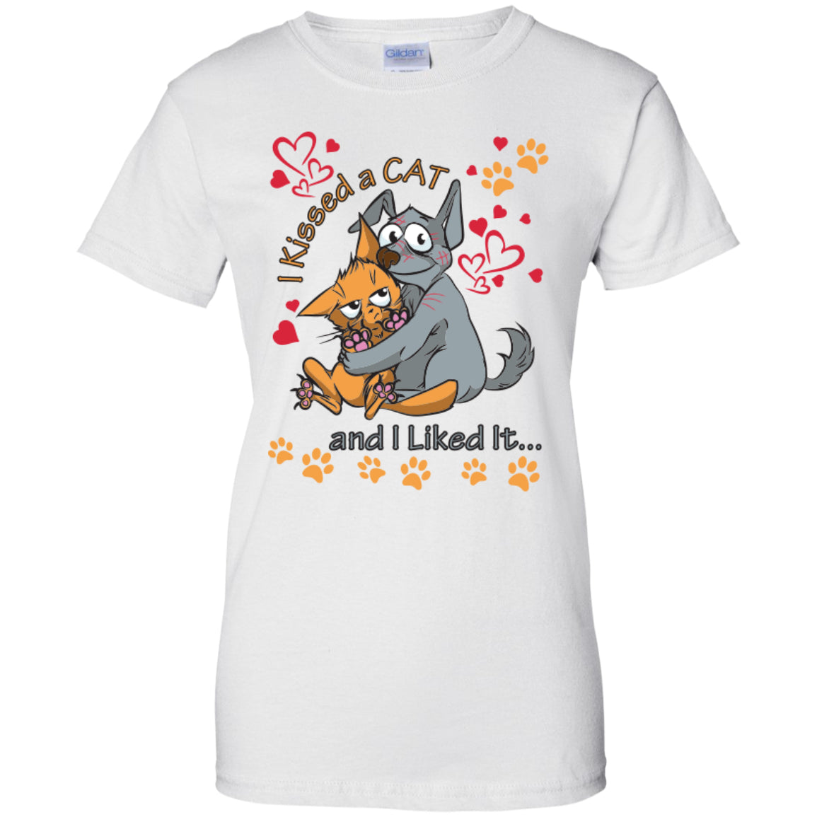 I Kissed A Cat And I Liked It - Pick Your Shirt or Hoodie - GoneBold.gift