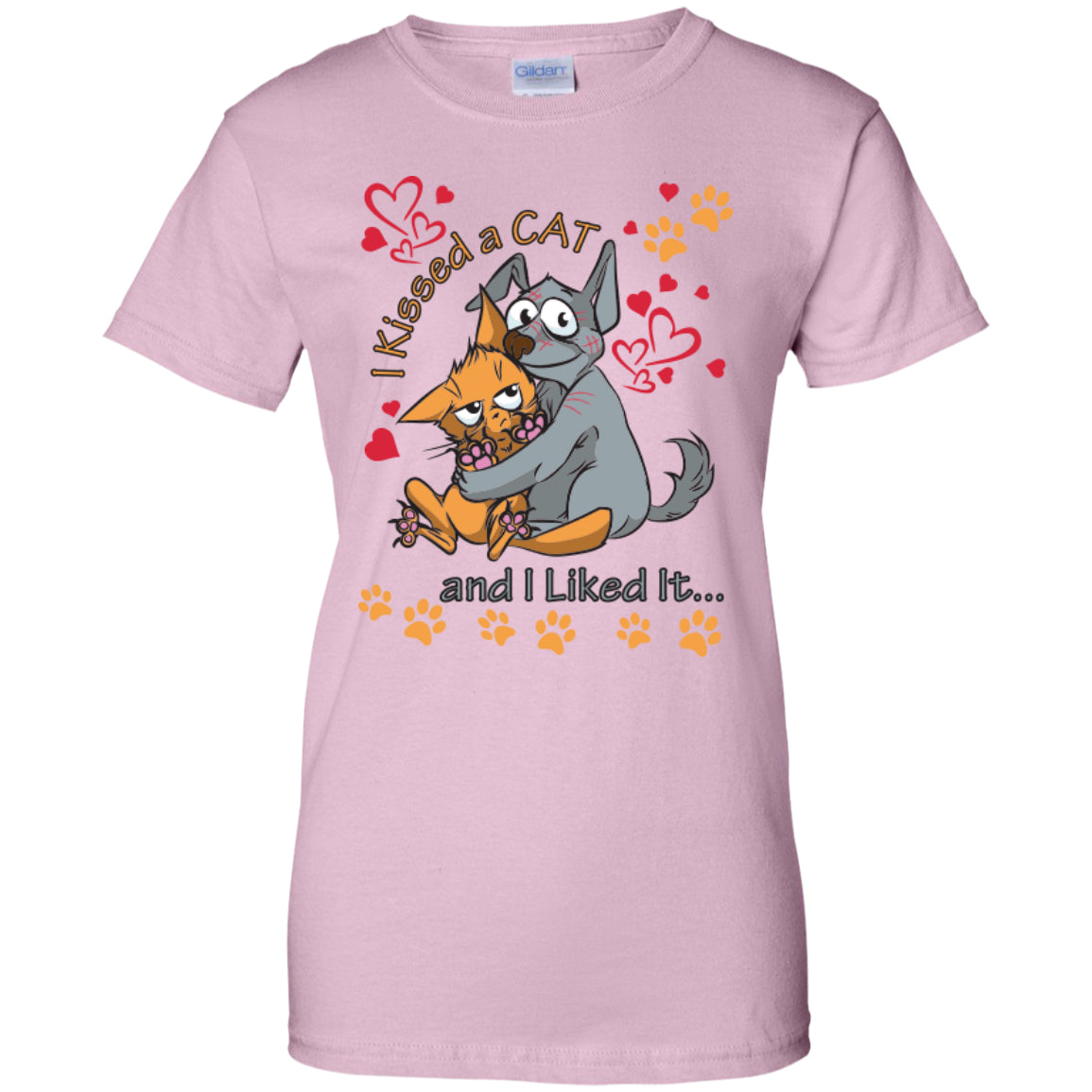 I Kissed A Cat And I Liked It - Pick Your Shirt or Hoodie - GoneBold.gift