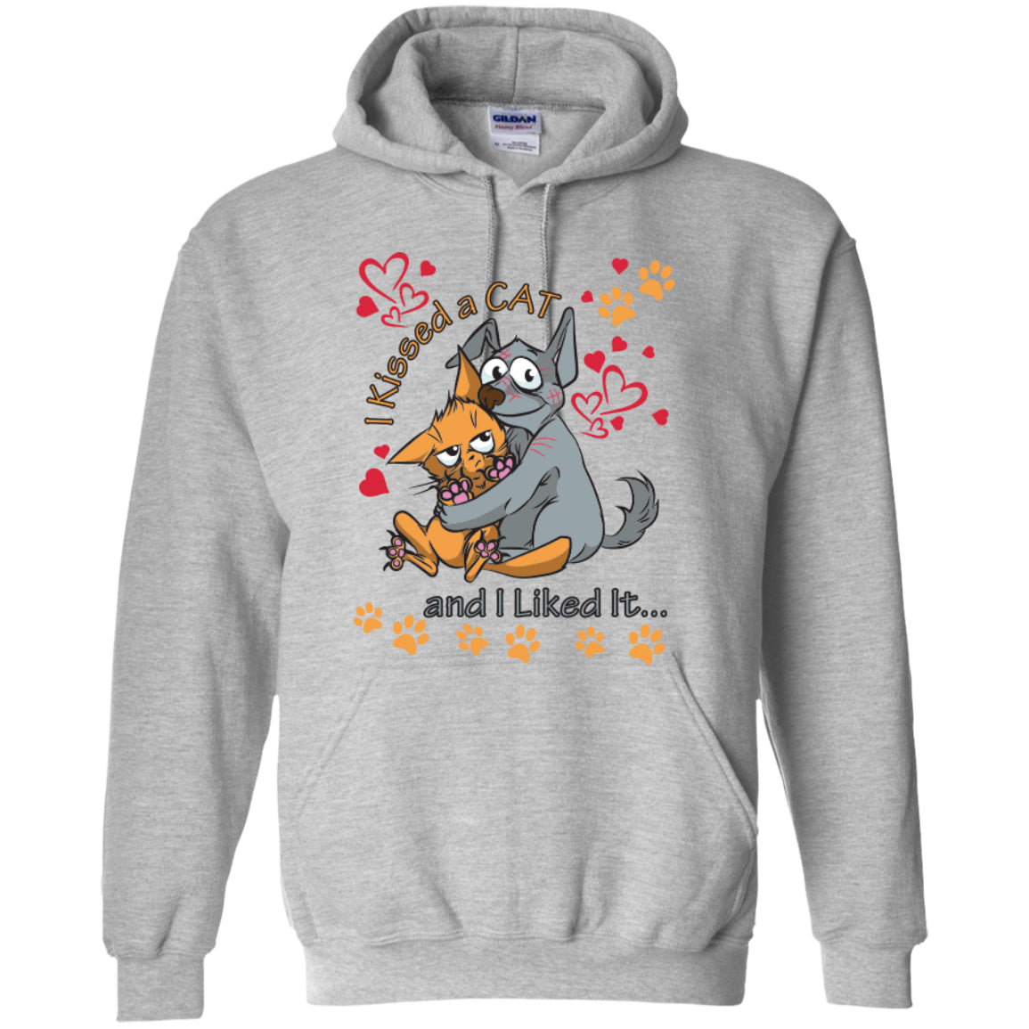 I Kissed A Cat And I Liked It - Pick Your Shirt or Hoodie - GoneBold.gift