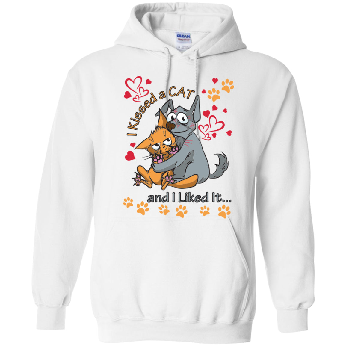 I Kissed A Cat And I Liked It - Pick Your Shirt or Hoodie - GoneBold.gift