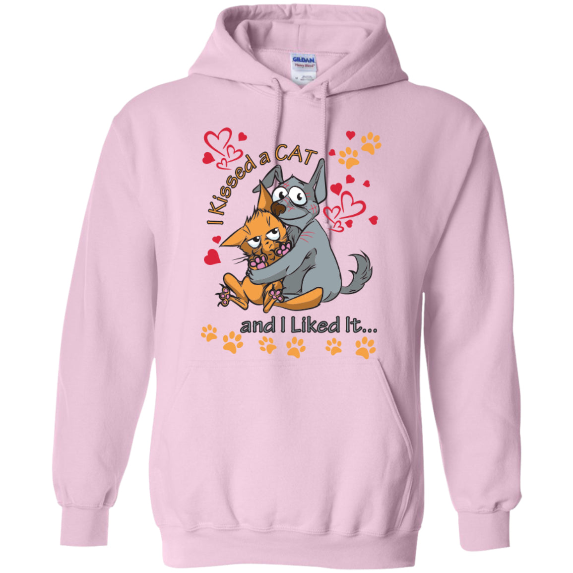I Kissed A Cat And I Liked It - Pick Your Shirt or Hoodie - GoneBold.gift