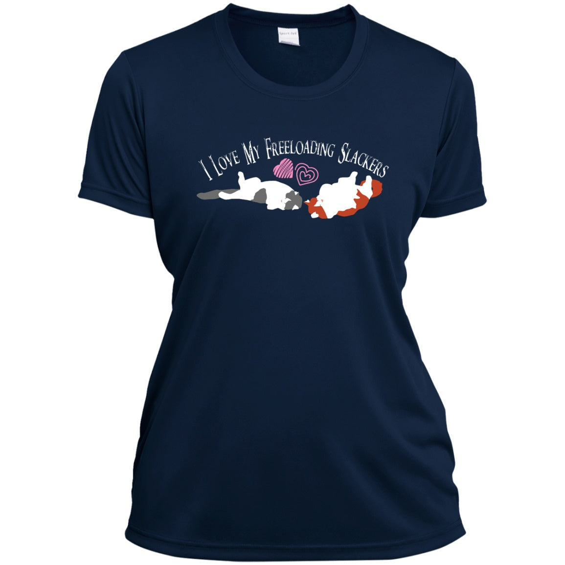 I Love My Freeloading Slackers Tees & Tanks - GoneBold.gift