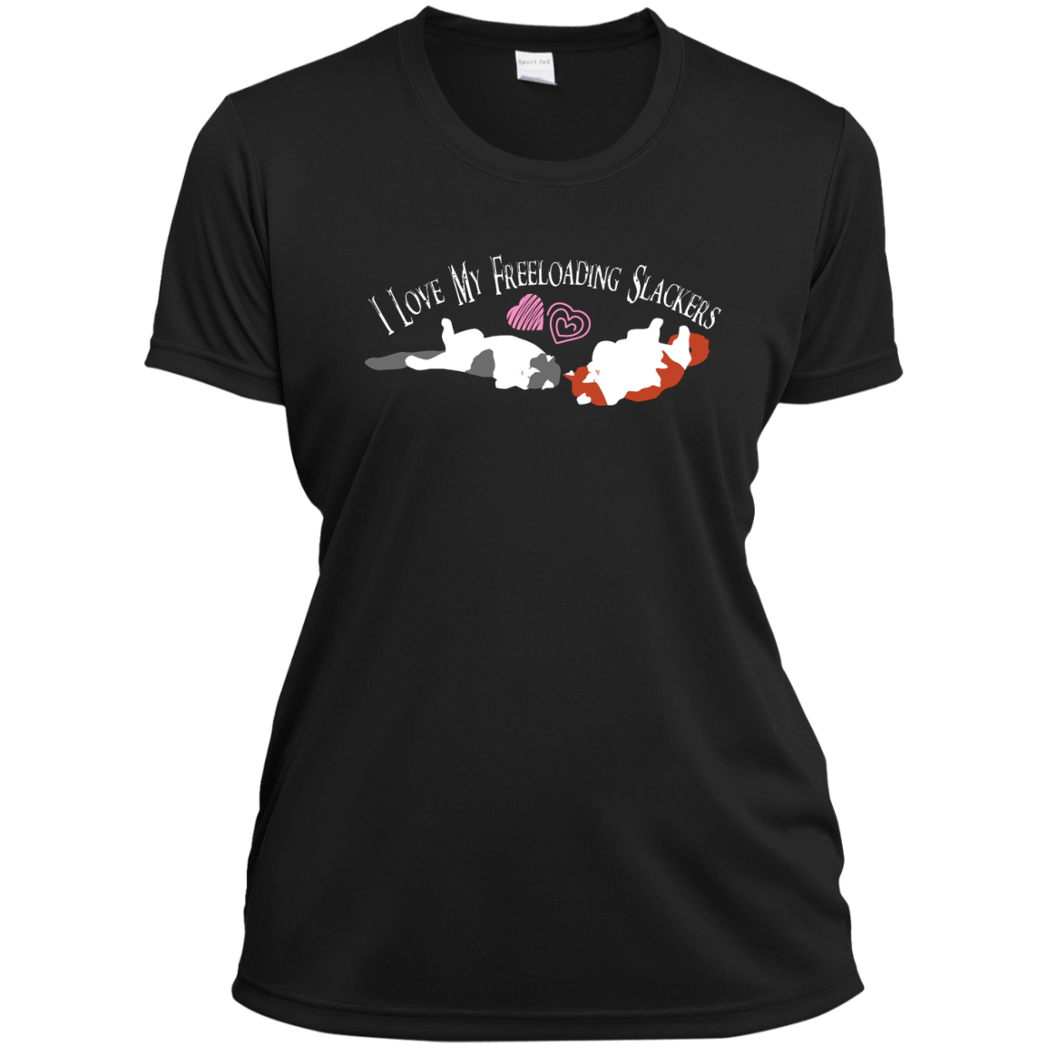 I Love My Freeloading Slackers Tees & Tanks - GoneBold.gift