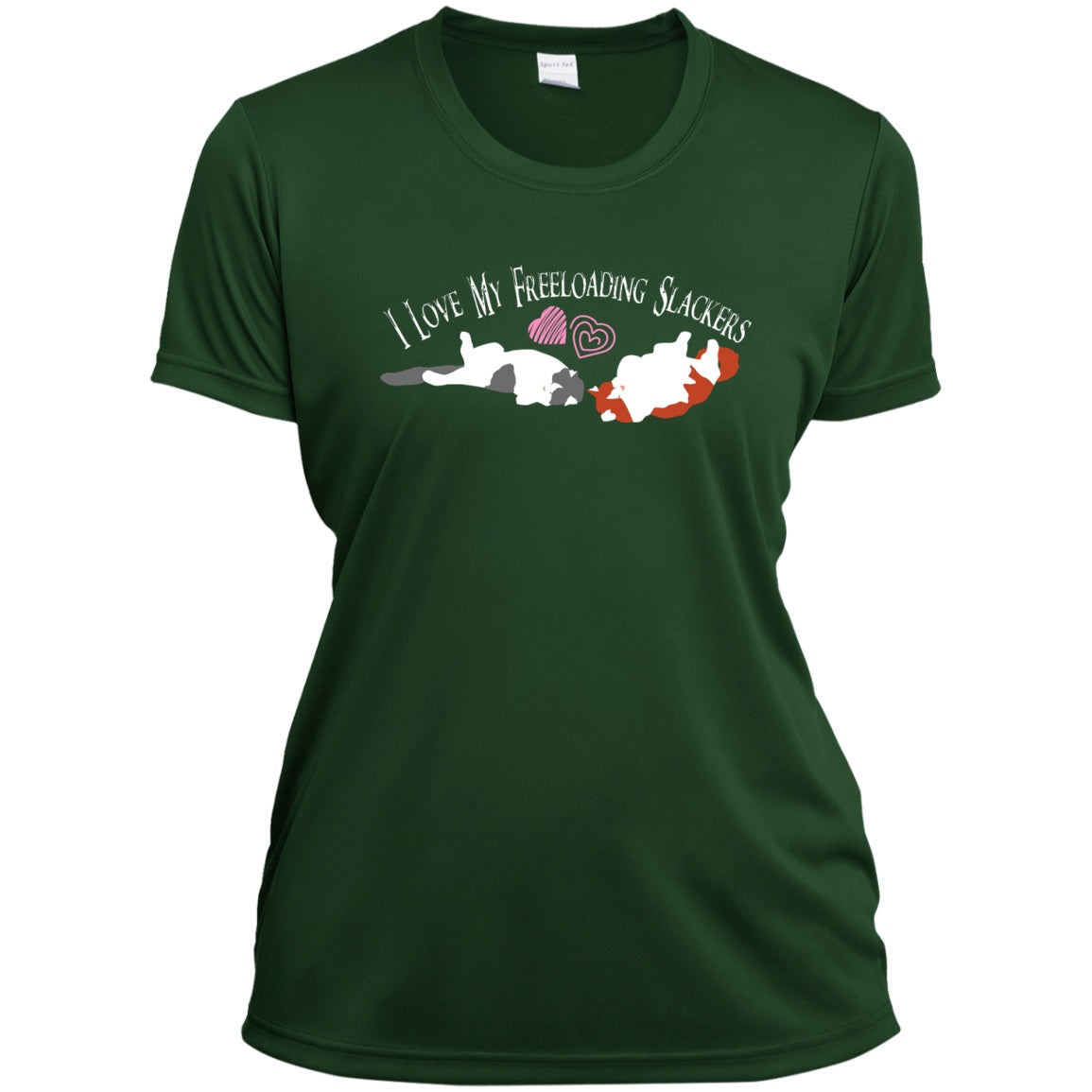 I Love My Freeloading Slackers Tees & Tanks - GoneBold.gift