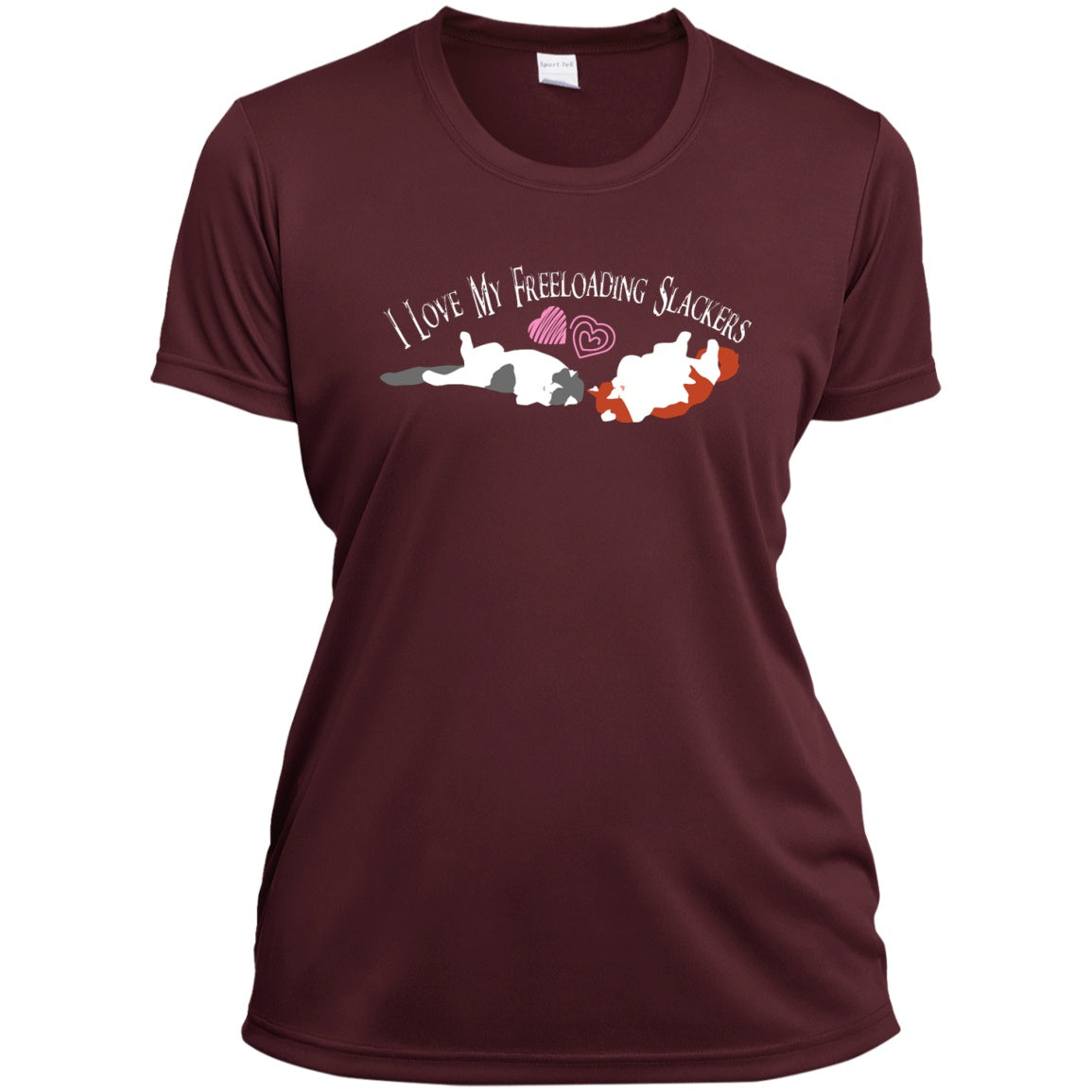 I Love My Freeloading Slackers Tees & Tanks - GoneBold.gift
