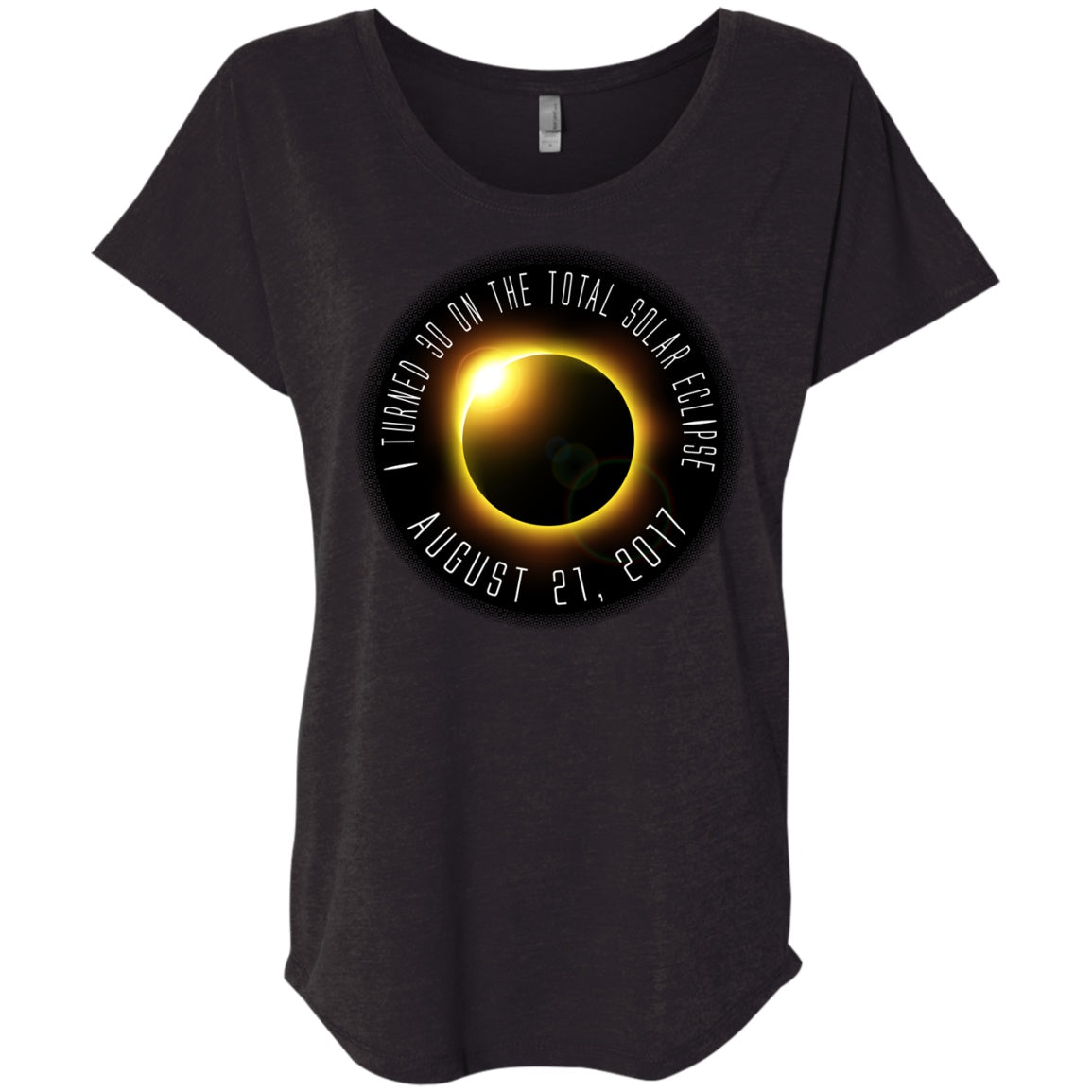 I Turned 30 On Total Solar Eclipse Day Gifts - GoneBold.gift