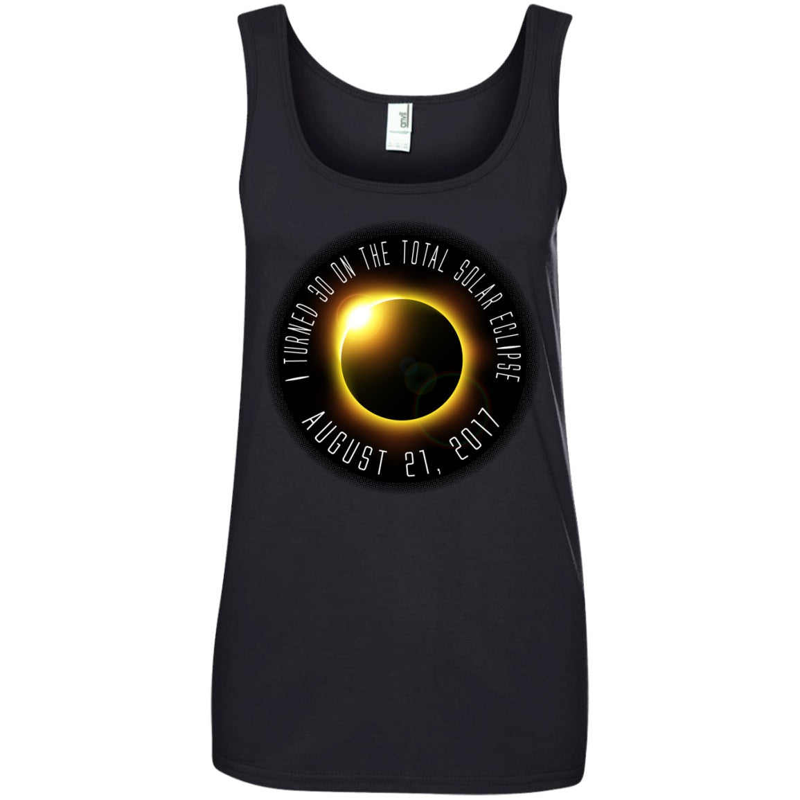 I Turned 30 On Total Solar Eclipse Day Gifts - GoneBold.gift