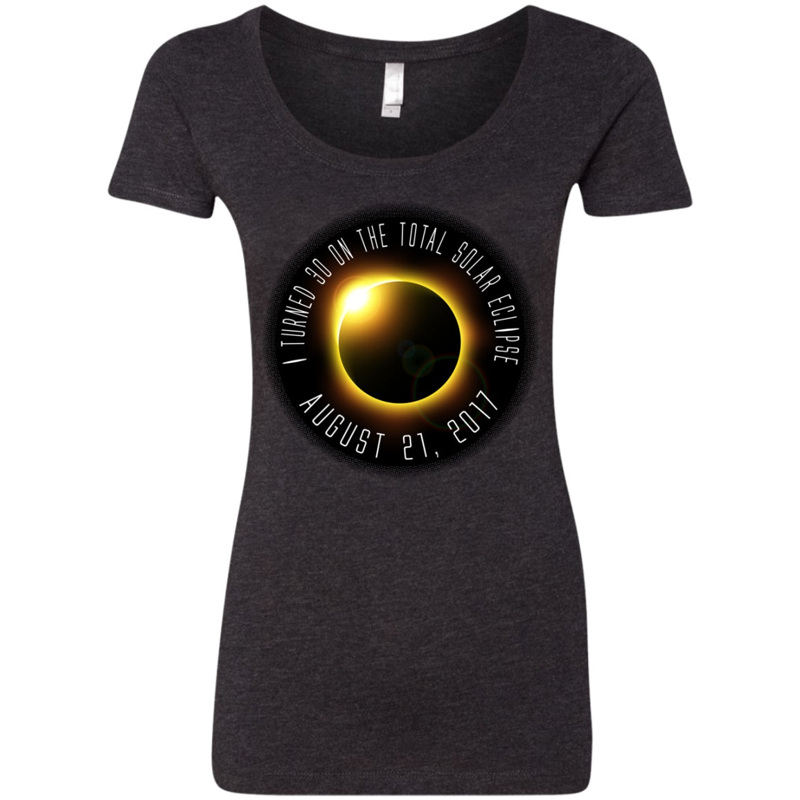I Turned 30 On Total Solar Eclipse Day Gifts - GoneBold.gift