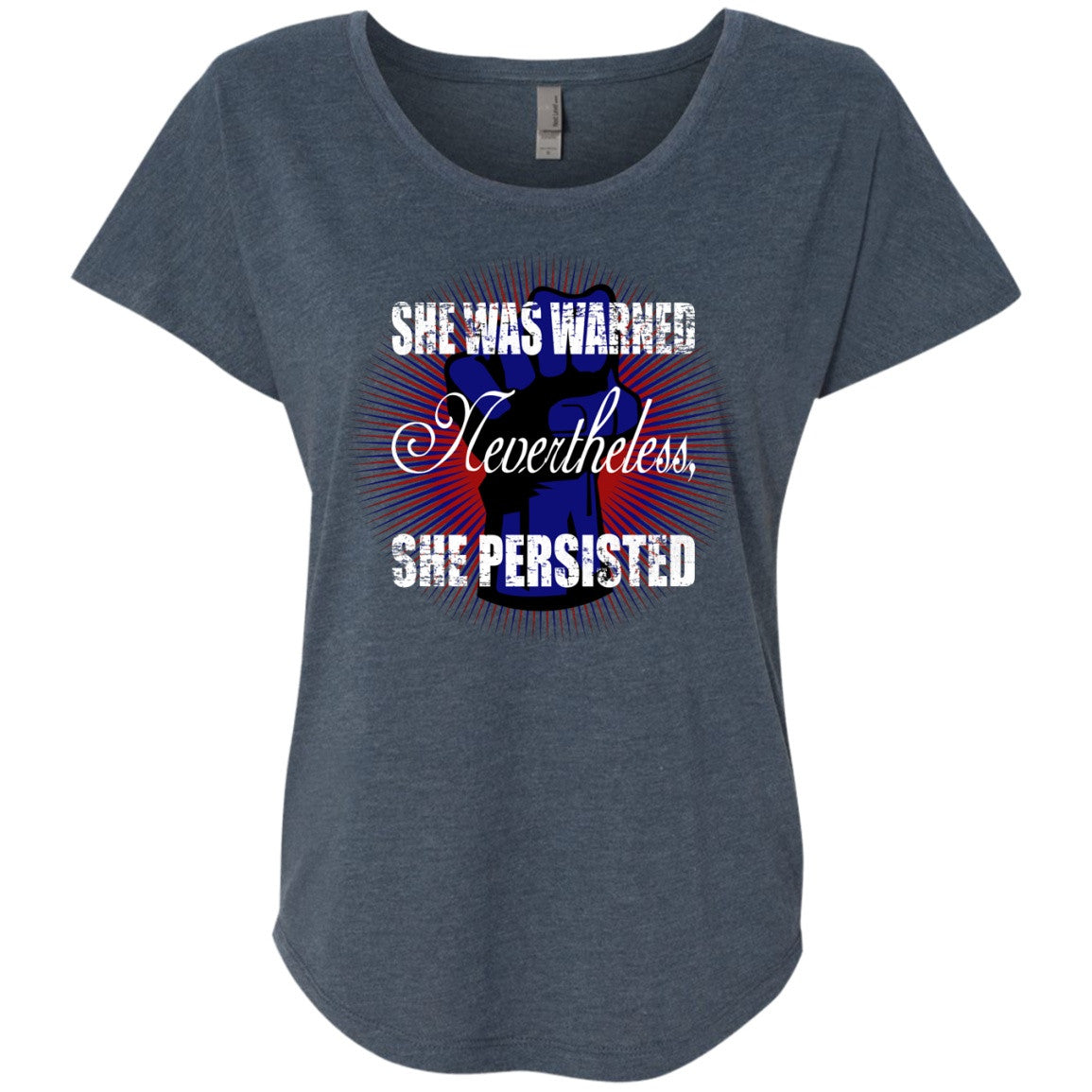 Nevertheless She Persisted - T-Shirts - GoneBold.gift