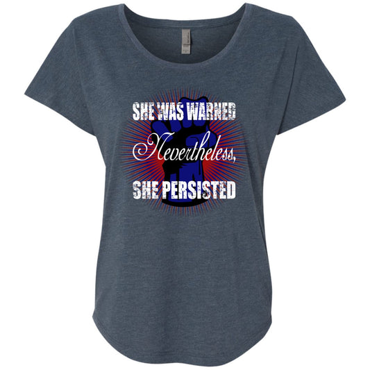Nevertheless She Persisted - T-Shirts - GoneBold.gift