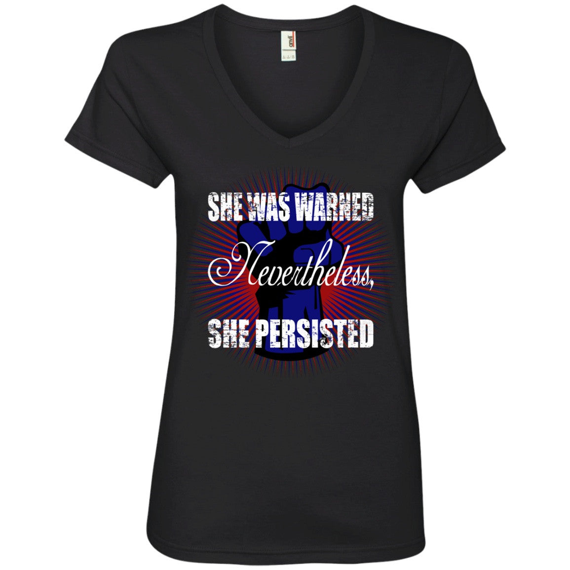Nevertheless She Persisted - T-Shirts - GoneBold.gift
