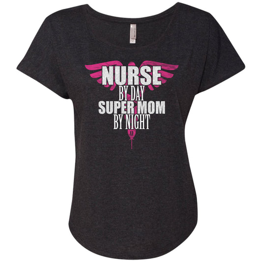Nurse By Day Super Mom By Night Shirts - GoneBold.gift