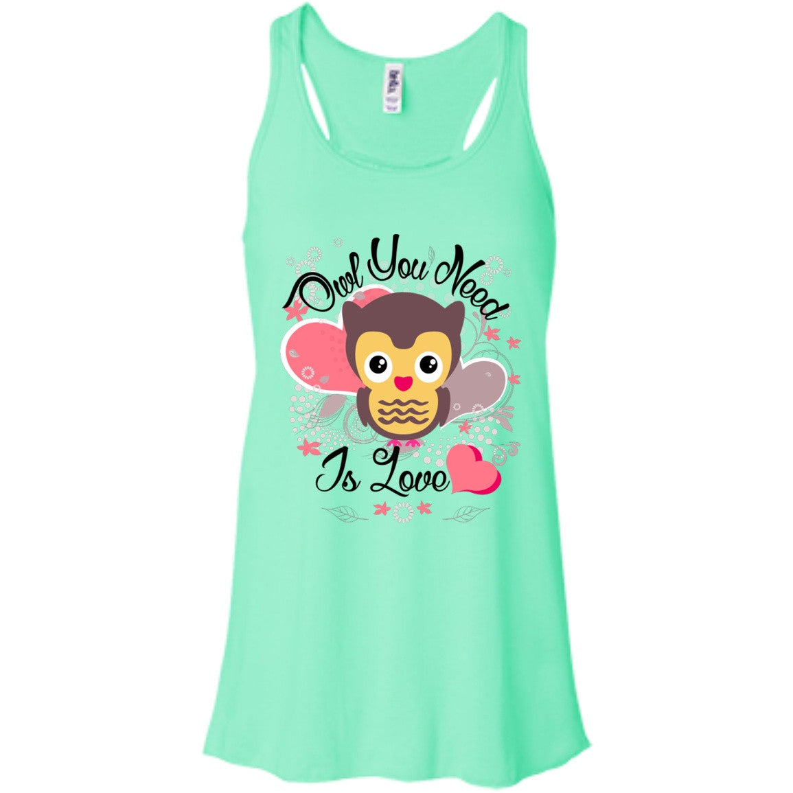 Owl You Need Is Love - Shirts - GoneBold.gift