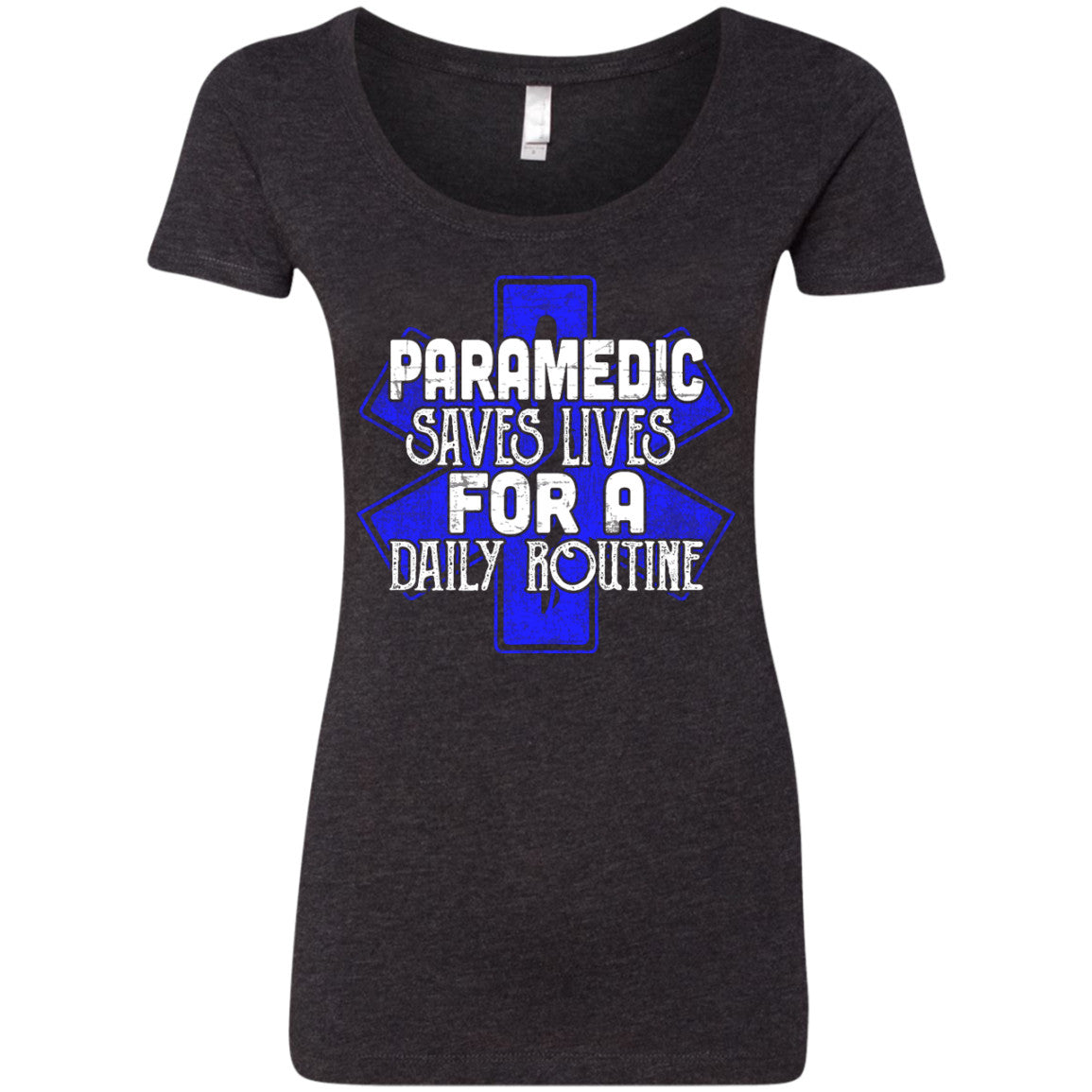 Paramedic - Saves Lives For A Daily Routine Shirts - GoneBold.gift