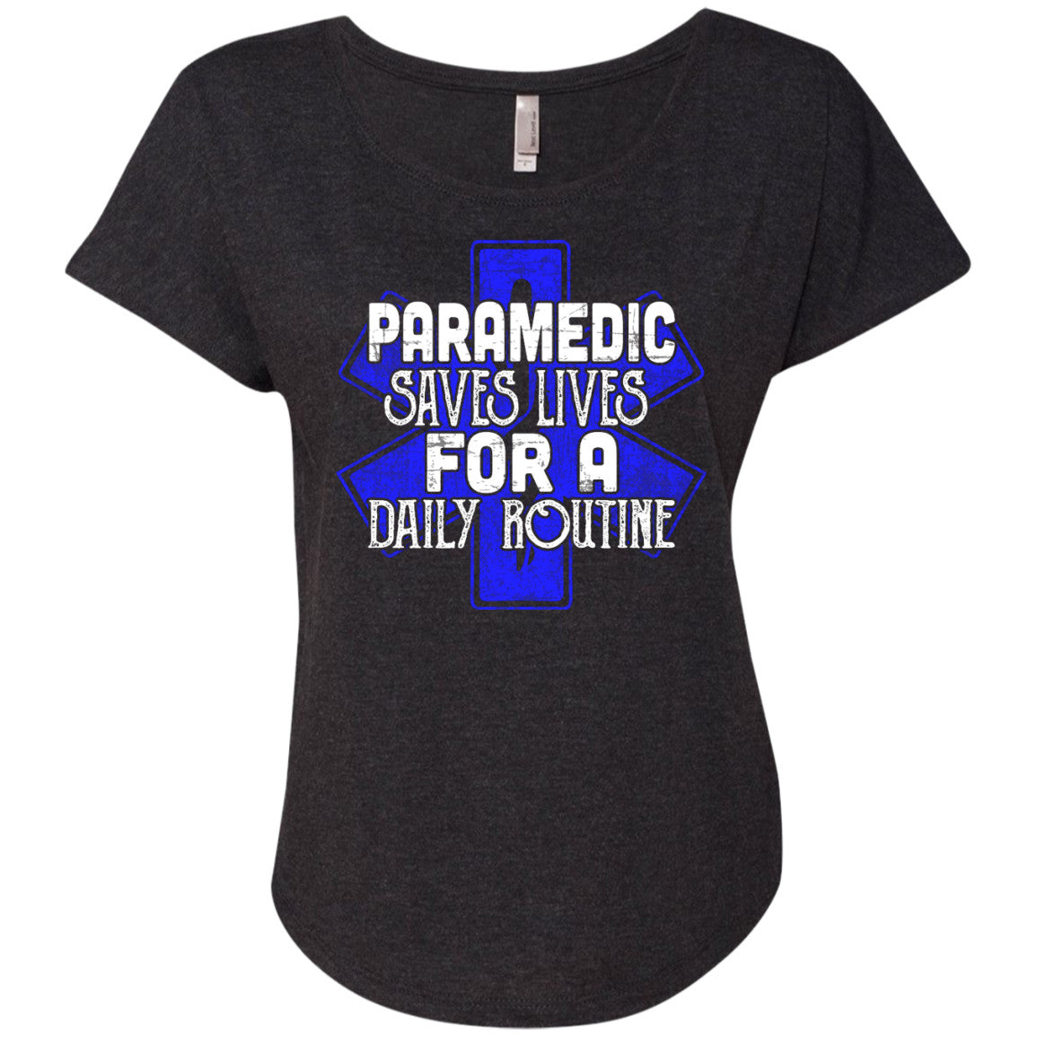 Paramedic - Saves Lives For A Daily Routine Shirts - GoneBold.gift