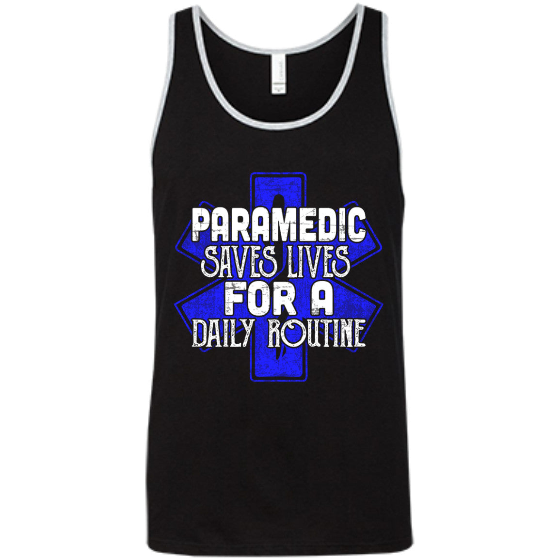 Paramedic - Saves Lives For A Daily Routine Shirts - GoneBold.gift