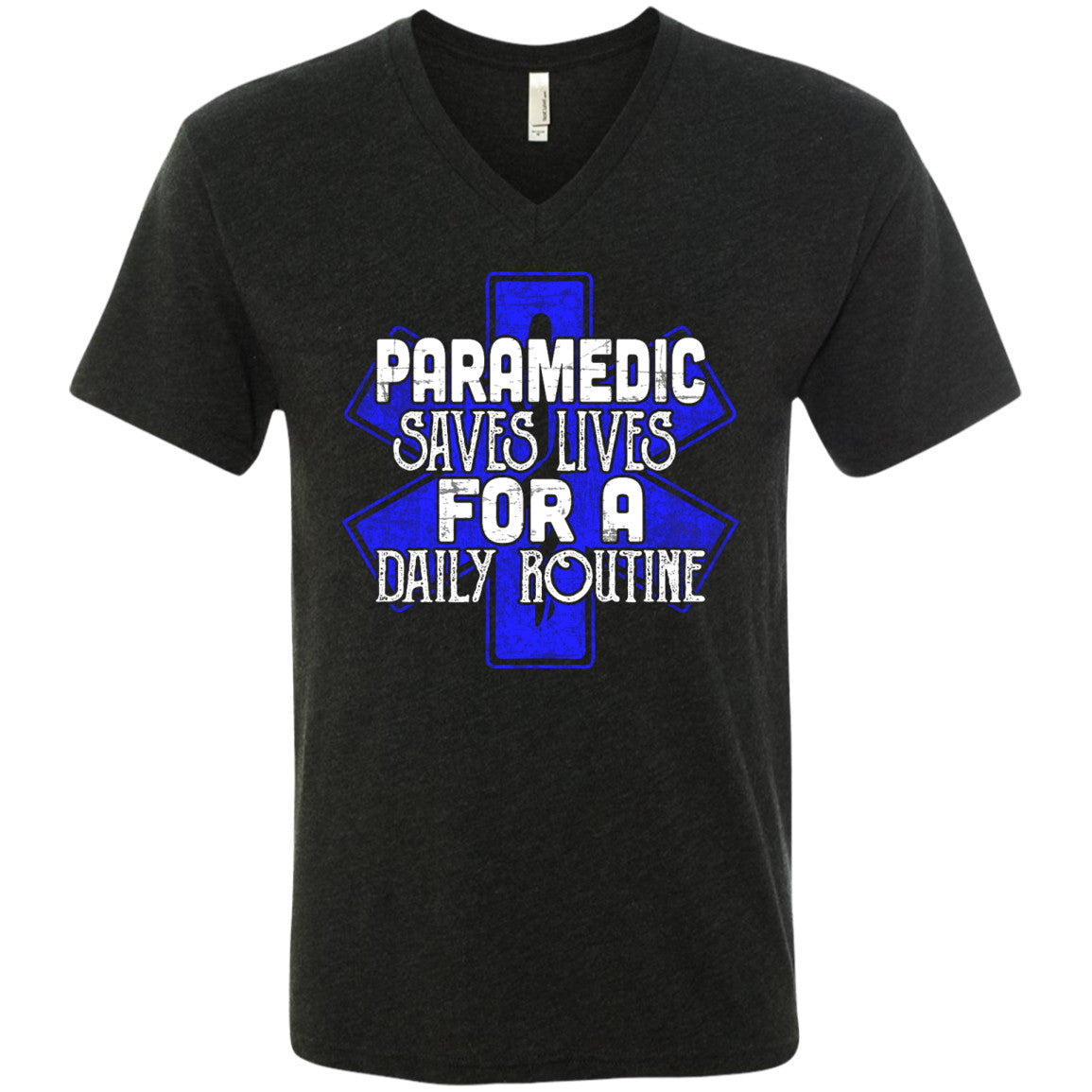 Paramedic - Saves Lives For A Daily Routine Shirts - GoneBold.gift