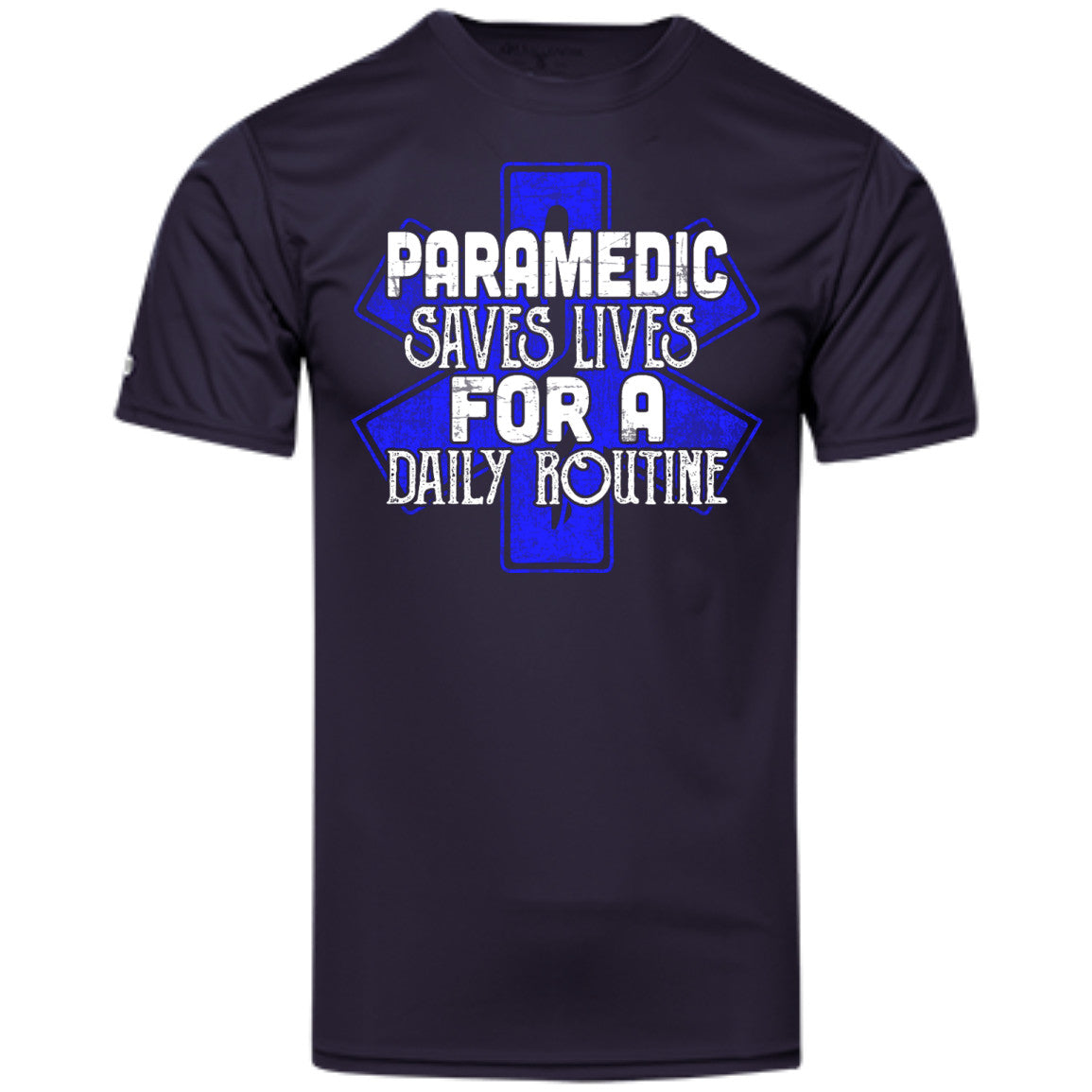 Paramedic - Saves Lives For A Daily Routine Shirts - GoneBold.gift