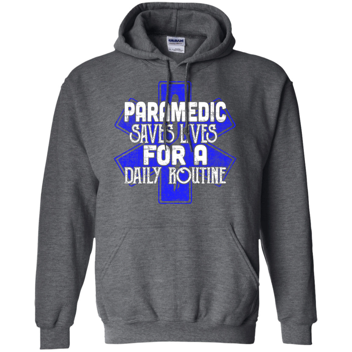 Paramedic - Saves Lives For A Daily Routine Shirts - GoneBold.gift